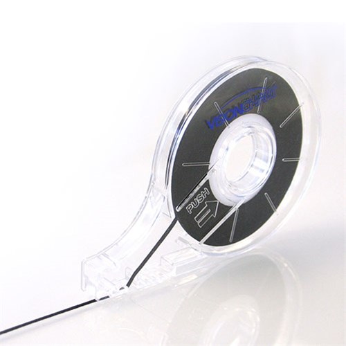 VISIONCHART LINING TAPE 1.5mm x 13m Black